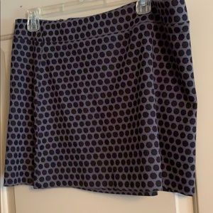 Polka dot skirt